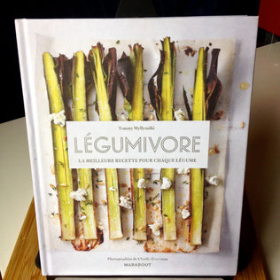 Légumivore, Tommy Myllymäki, Editions Marabout, recettes, cuisine, légumes