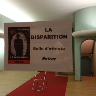 La Disparition, Théâtre la Passerelle, Saison 2016/2017, Begat Theatre, Gap