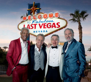 Morgan Freeman, Michael Douglas, Robert De Niro, Kevin Kline: papys poussifs (©Universal/CBS)