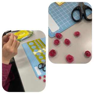 Nちゃん作業中
