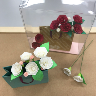 見本の「薔薇」