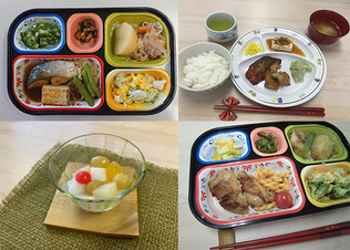 お弁当・デザート写真