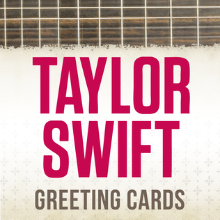 Taylor Swift Greeting Cards (2013)