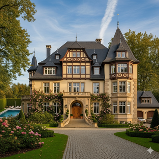 Gebäudeversicherung für Luxusvillen