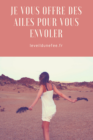 lâcher-prise, confiance en soi, intuition, femme, déployer ses ailes