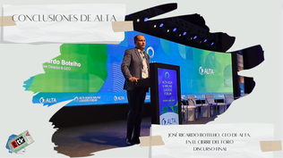 ALTA foro regional denominado “ ALTA AGM & Airline Leaders conference”.