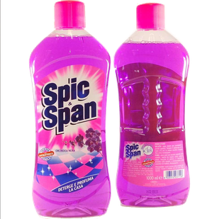 SPIC E SPAN ORCHIDEA NERA