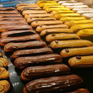 Eclairs Ma Boulangerie Café