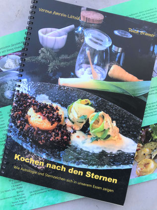 Kochbuch "Kochen nach den Sternen" von brunner-art.ch