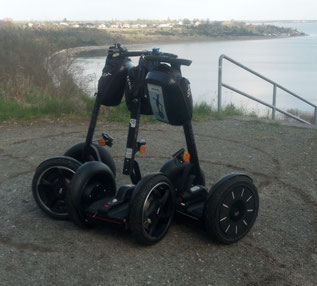 Großräschen, Start, Natur, Segway - Meyway