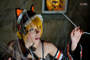 Vocaloid - Kagamine Rin / Cosplayer GeniMonster / Photographer Monster7 - CC-BY-NC