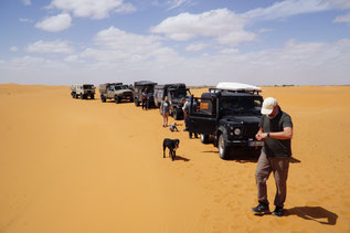 Im Sand herrschen andere Gesetze