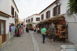 Mit Freunden in Seferisa