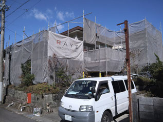 イクメンリフォームによる激安外壁屋根の塗装工事