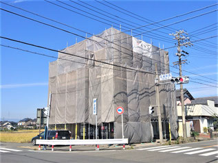 愛知県愛西市　激安外壁塗装