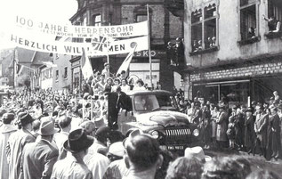 herrensohr, dudweiler, kaltnaggisch, 100-jahre, feier