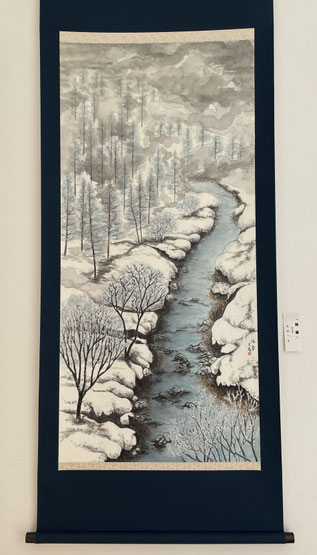 つどいの家の美術作品集 - 馬郡町情報箱