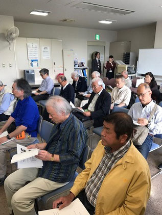 災ボラ総会風景