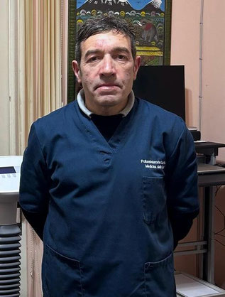 Francesco Avila, Operatore Socio Sanitario (OSS) - Assistenza ECG basale, test spirometrico basale ed ergometrico