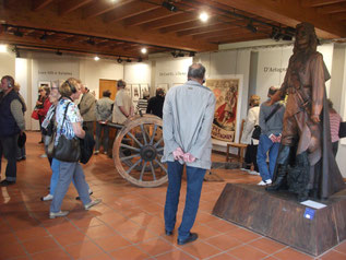 Musée d'artagnan Lupiac - Camping Gers Arros