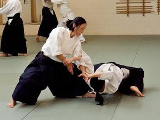Yoko Okamoto Shihan 7. Dan Aikikai