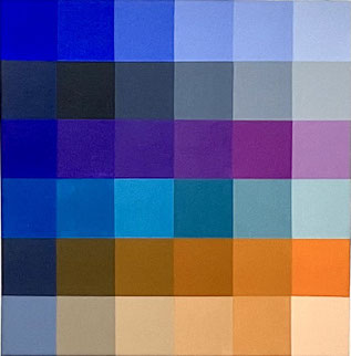 Intermezzo XI | 2026 | 40X40 cm | Acryl auf Leinwand