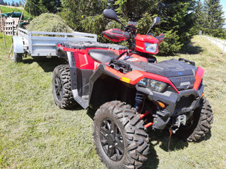 Polaris, Sportsman, Scrambler, Quad Werkstatt, Quad Zubehör, Polaris Zubehör, ATV, Quad, Reparaturen, Quad Touren