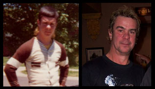 Dave France  1976 & Today