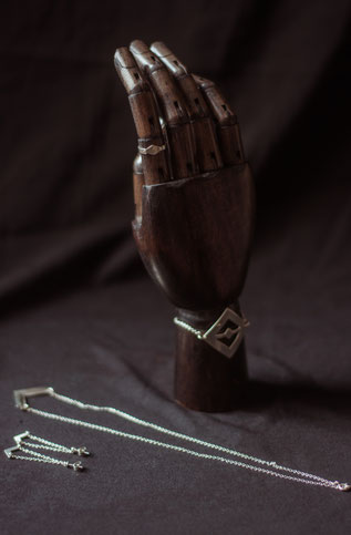 Collection ARROW bijoux en argent massif