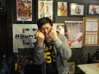 坂井良宏（マッスル坂井）さん