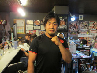 丸山敦選手