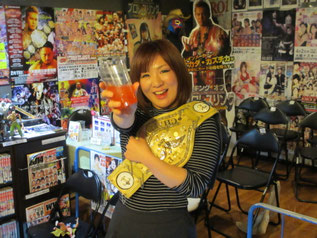 中島安里紗選手