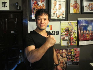 潮崎豪選手