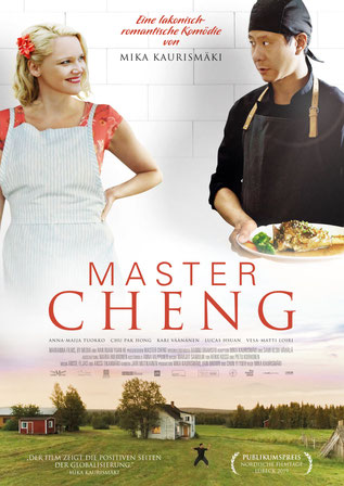 Master Cheng Plakat