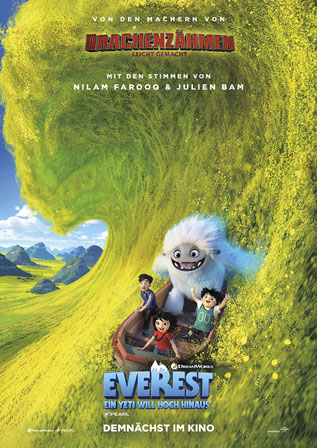 Everest Ein Yeti will hoch hinaus Plakat
