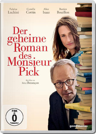 Der geheime Roman des Monsieur Pick Plakat