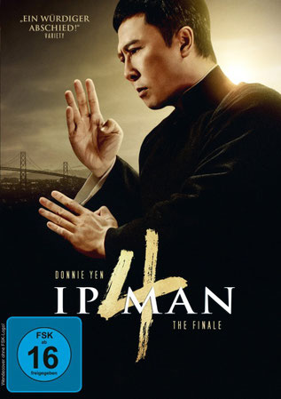 IP Man 4 Plakat
