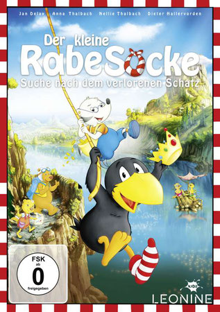 Der kleine Rabe Socke Plakat