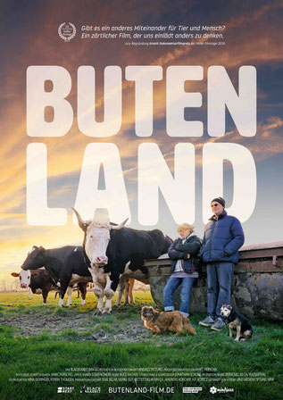 Butenland Plakat