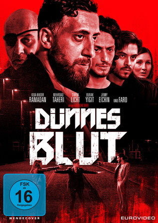 Dünnes Blut Plakat