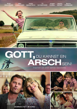 Gott du kannst ein Arsch sein Plakat