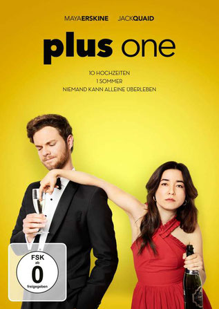 plus one DVD Cover