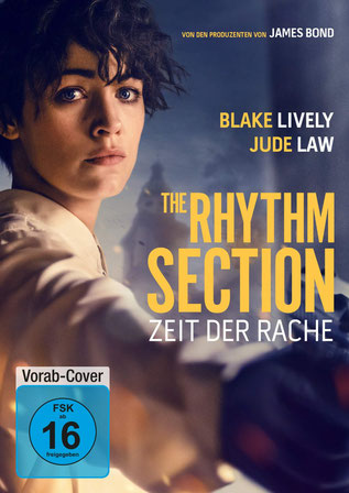 The Rhythym Section Plakat