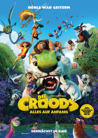 Die Croods 2 Plakat