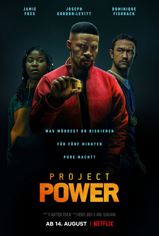 Project Power Plakat