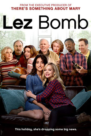 Lez Bomb Plakat