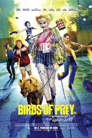 Birds Of Prey Plakat