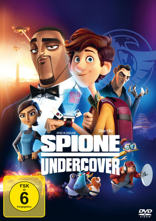 Spione Undercover Plakat