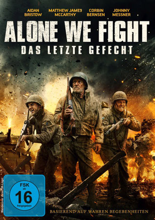 Alone We Fight DVD Cover