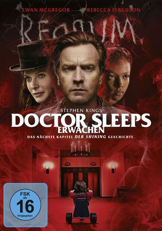 Doctor Sleeps Erwachen DVD Cover